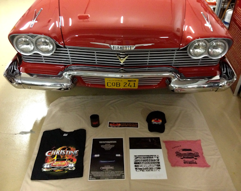 christine movie car model