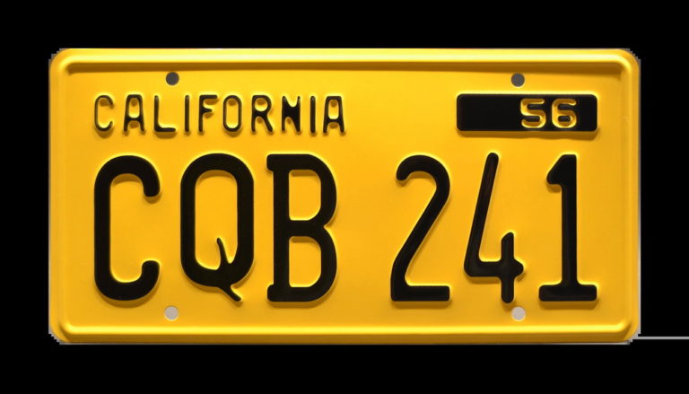 cqb-241-christine-license-plate-christine-movie-car-shop